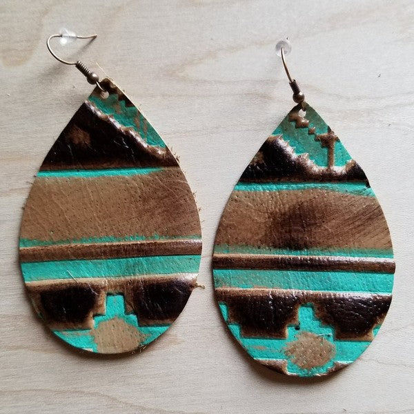 Large Teardrop Earrings - Composure Boutique