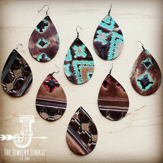 Large Teardrop Earrings - Composure Boutique