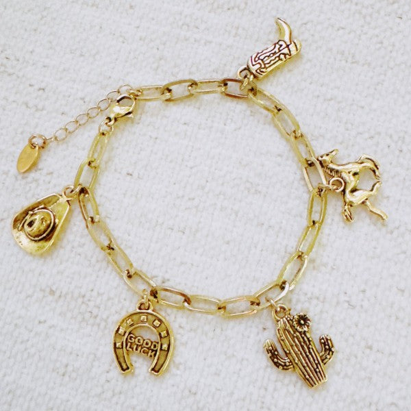Western Cowgirl Bracelet - Composure Boutique