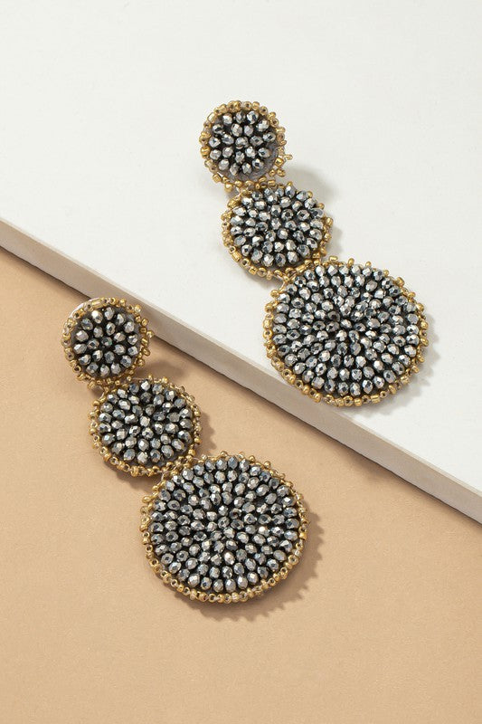 Graduate Three Earrings - Composure Boutique