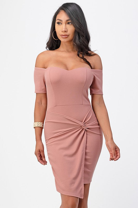 Bodycon Dress (Style 2) - Composure Boutique