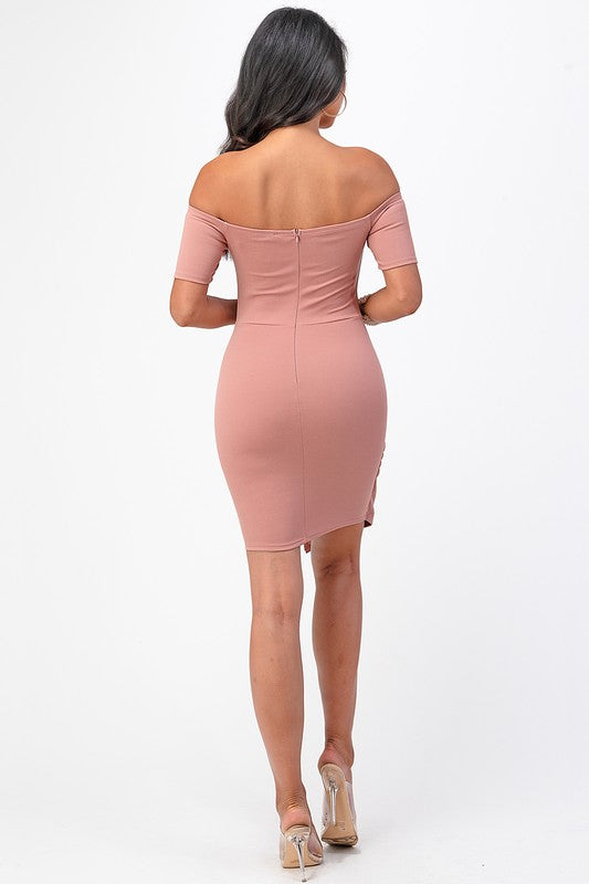 Bodycon Dress (Style 4) - Composure Boutique