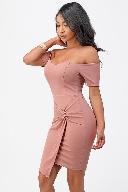Bodycon Dress (Style 3) - Composure Boutique