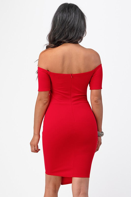 Bodycon Dress (Style 9) - Composure Boutique