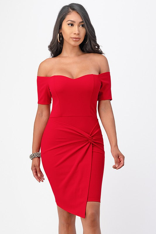 Bodycon Dress (Style 8) - Composure Boutique