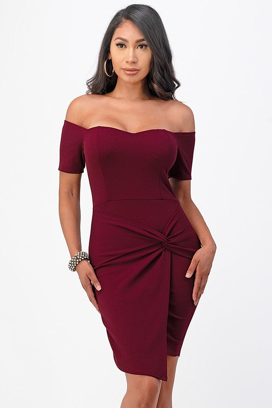 Bodycon Dress - Composure Boutique