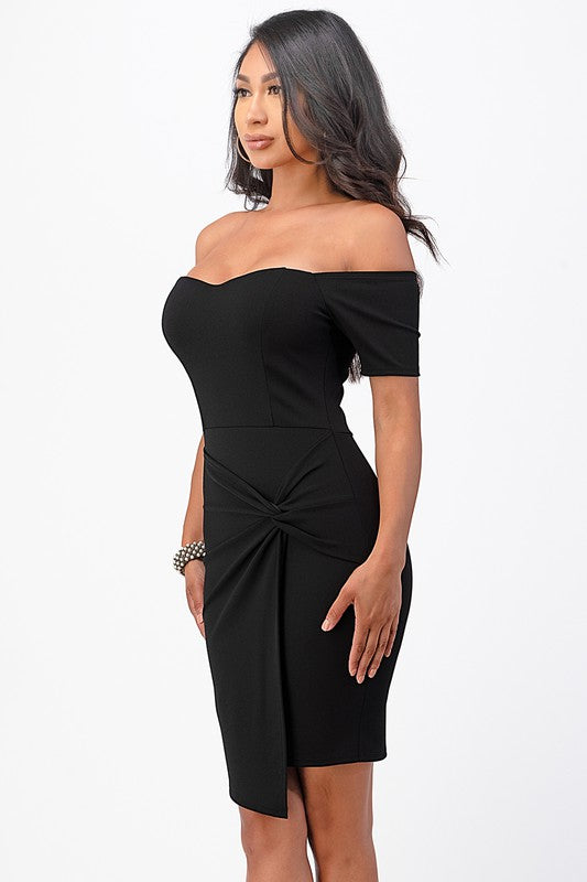 Bodycon Dress (Style 6) - Composure Boutique