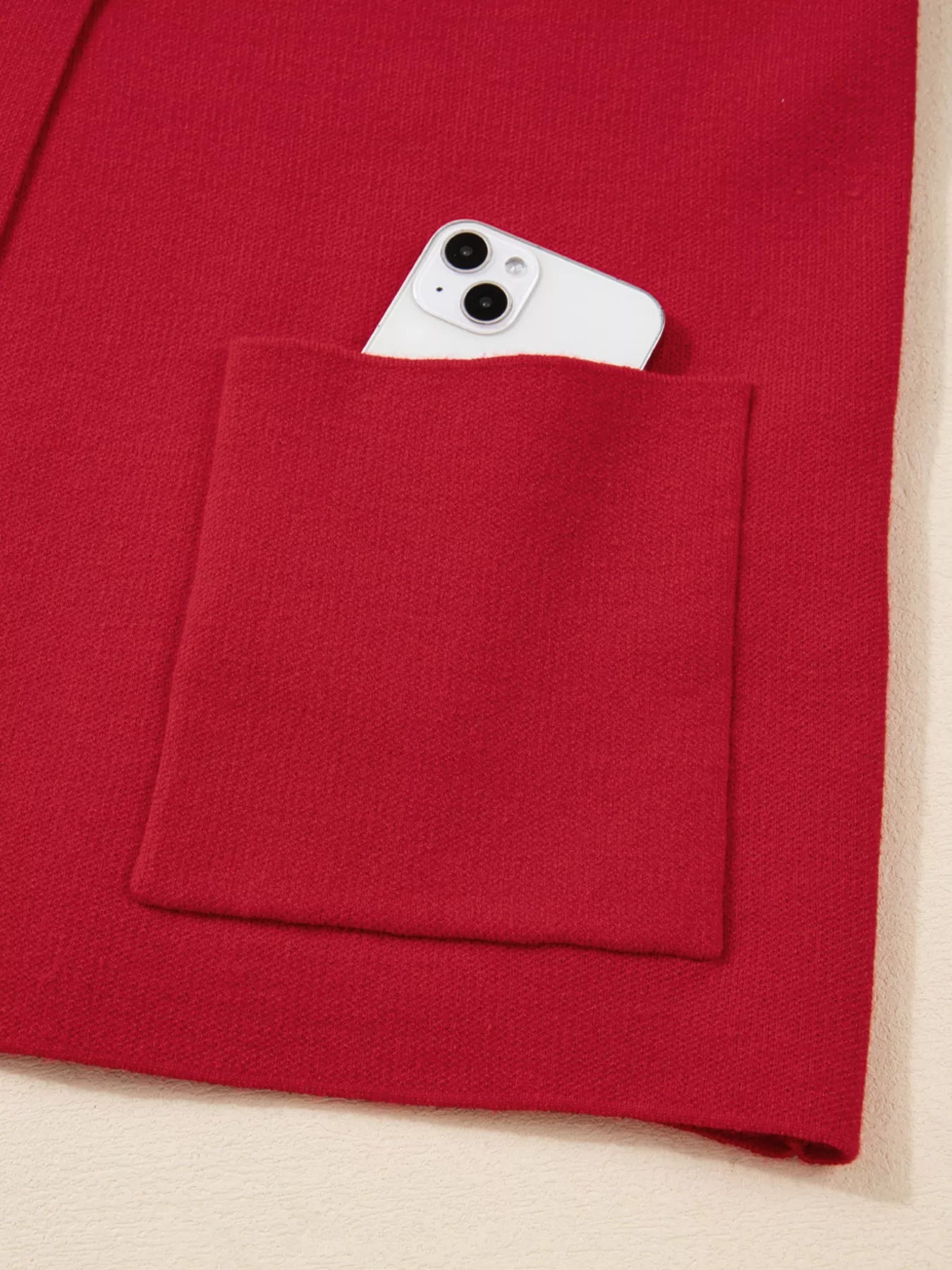 Collared Button Front Wrapped Cardigan (Style 4) - Composure Boutique