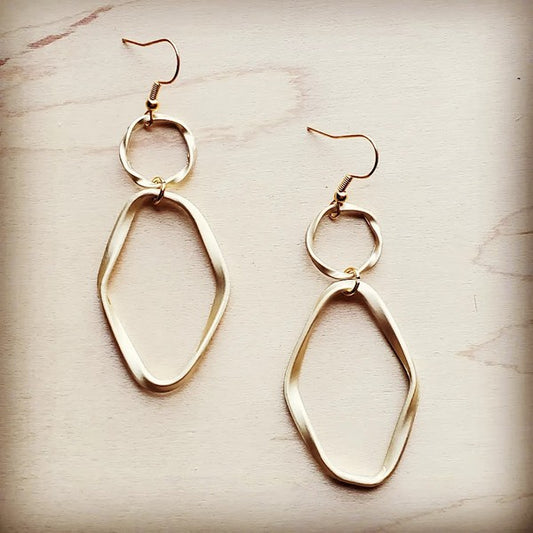Hoop Gold Earrings - Composure Boutique