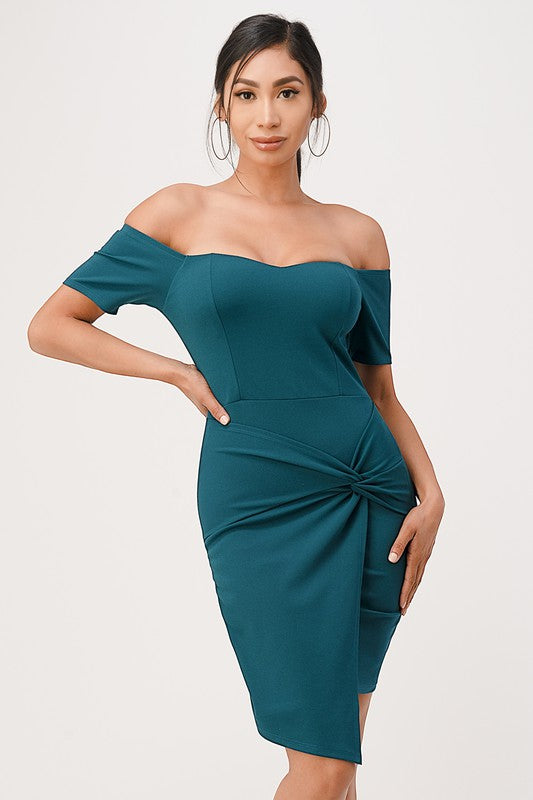 Bodycon Dress (Style 16) - Composure Boutique