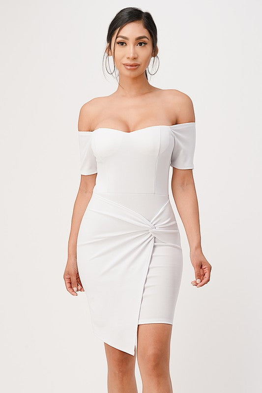 Bodycon Dress (Style 14) - Composure Boutique