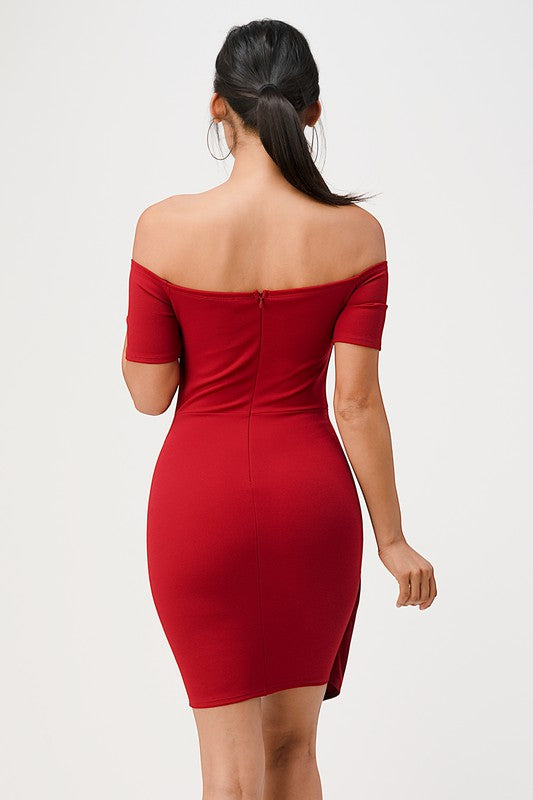 Bodycon Dress (Style 13) - Composure Boutique
