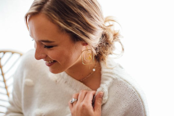 Gold Earrings (Style 3) - Composure Boutique