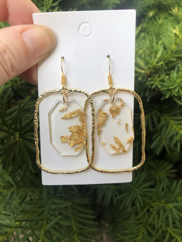 Gold Earrings - Composure Boutique