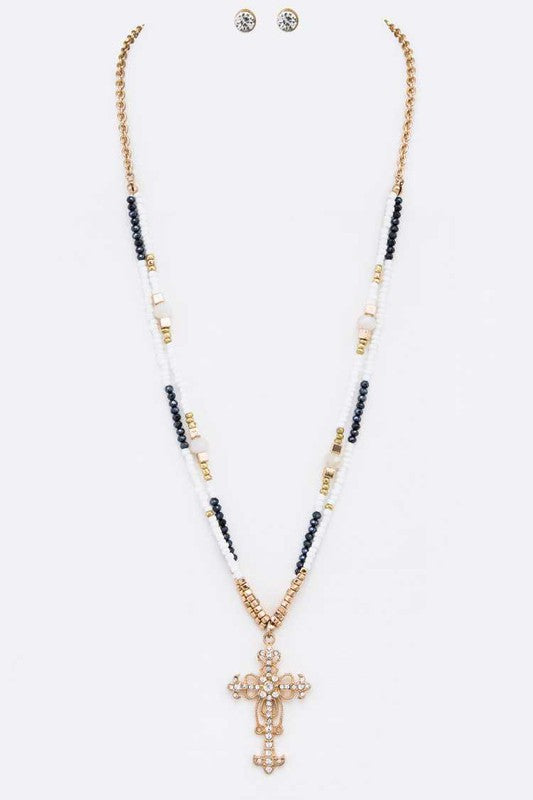 Lace Necklace - Composure Boutique