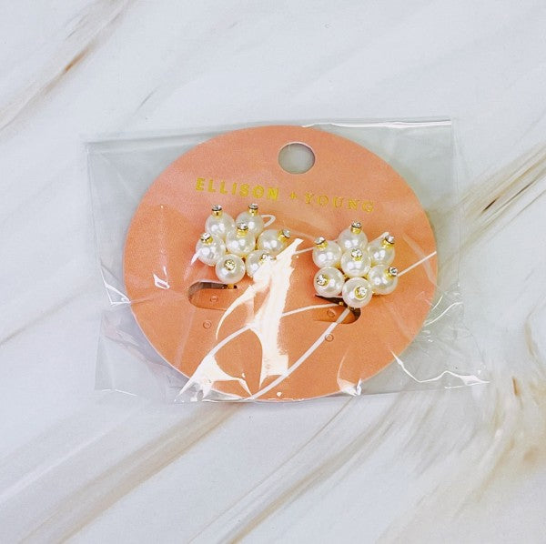 Pearl Earrings (Style 5) - Composure Boutique