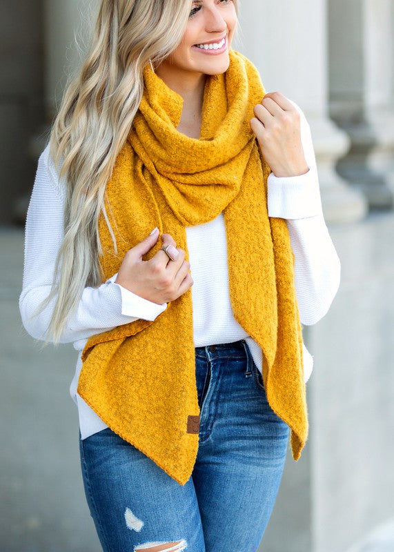 Draped Scarves Style (Style 7) - Composure Boutique
