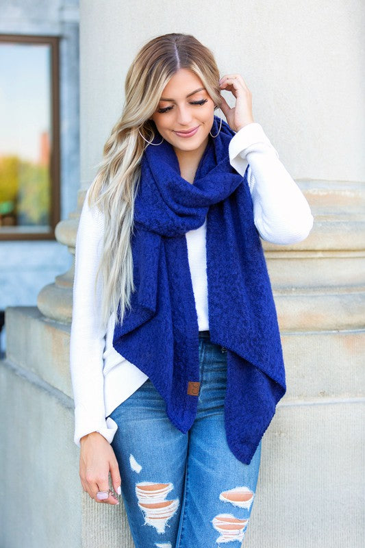 Draped Scarves Style (Style 6) - Composure Boutique