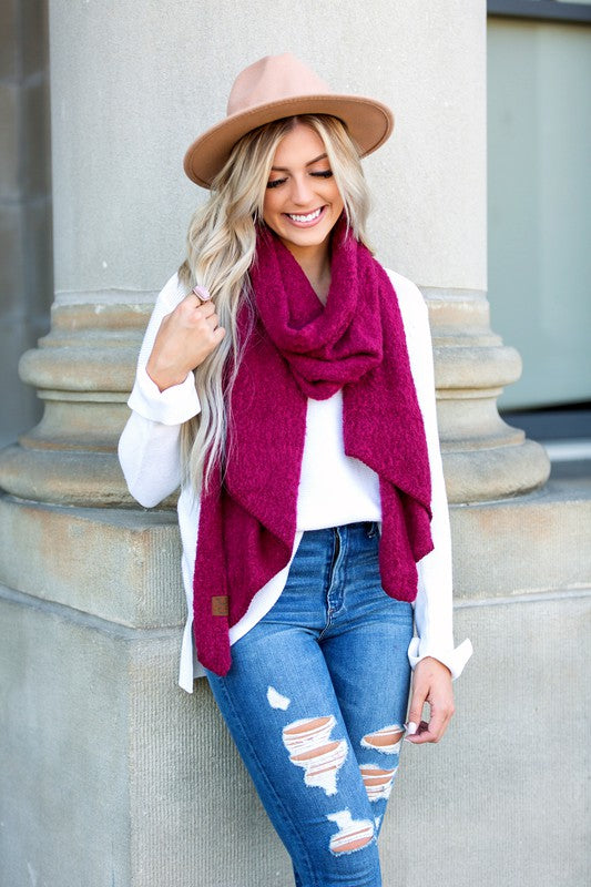 Draped Scarves Style (Style 4) - Composure Boutique