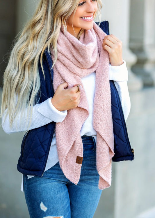 Draped Scarves Style - Composure Boutique