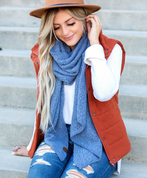 Draped Scarves Style (Style 2) - Composure Boutique