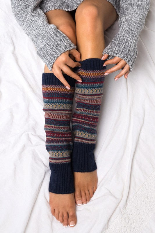 Fairisle Legwarmer Shorts (Style 6) - Composure Boutique