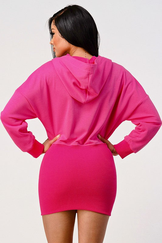Pink Dress (Style 7) - Composure Boutique