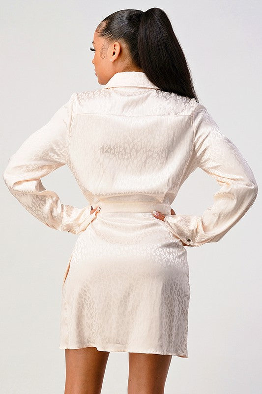 Leopard Wrap Dress (Style 10) - Composure Boutique