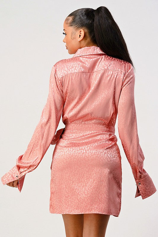 Leopard Wrap Dress (Style 5) - Composure Boutique