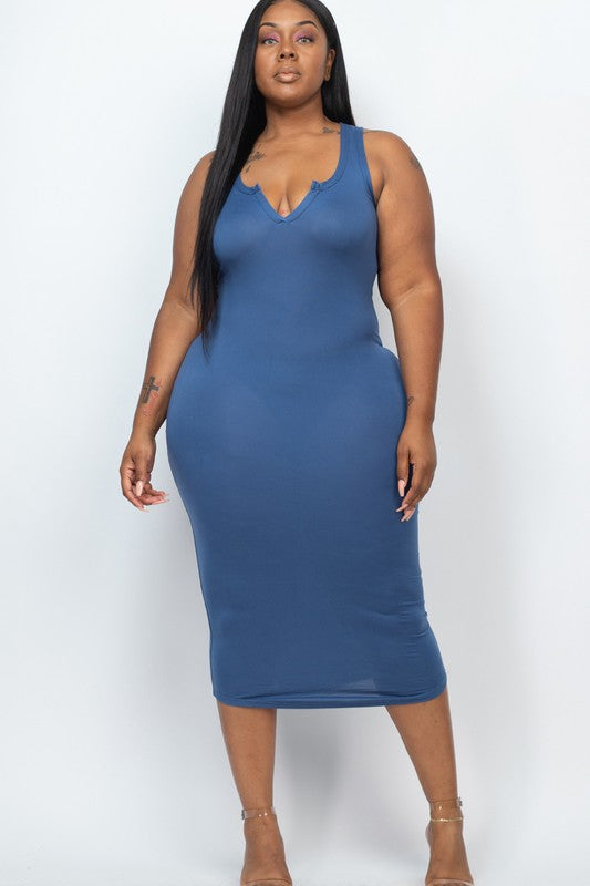 Dress (Plus available) (Style 4) - Composure Boutique
