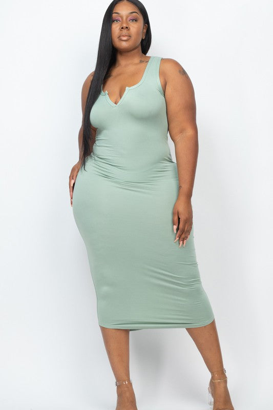 Dress (Plus available) (Style 9) - Composure Boutique