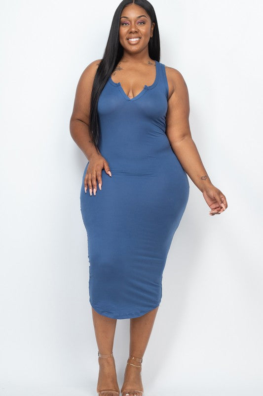 Dress (Plus available) (Style 5) - Composure Boutique