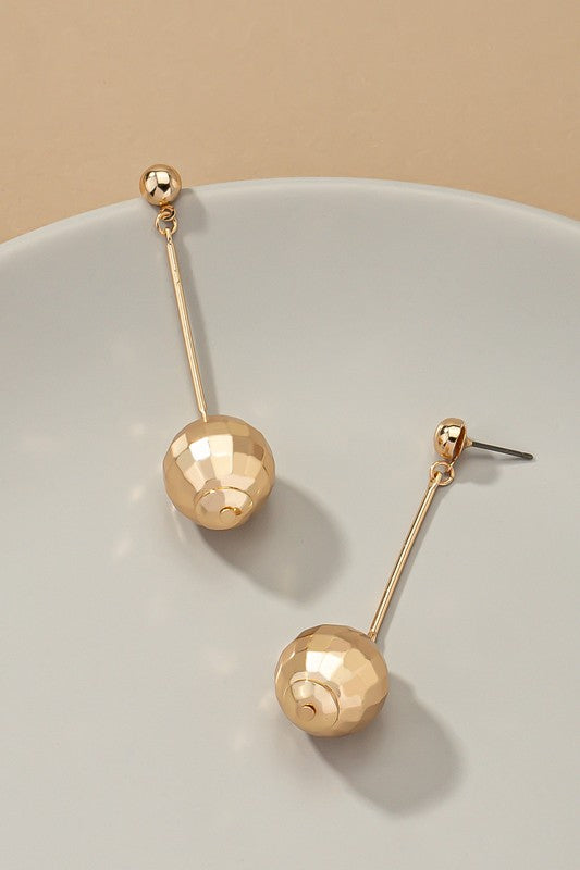 Disco Ball Earrings - Composure Boutique