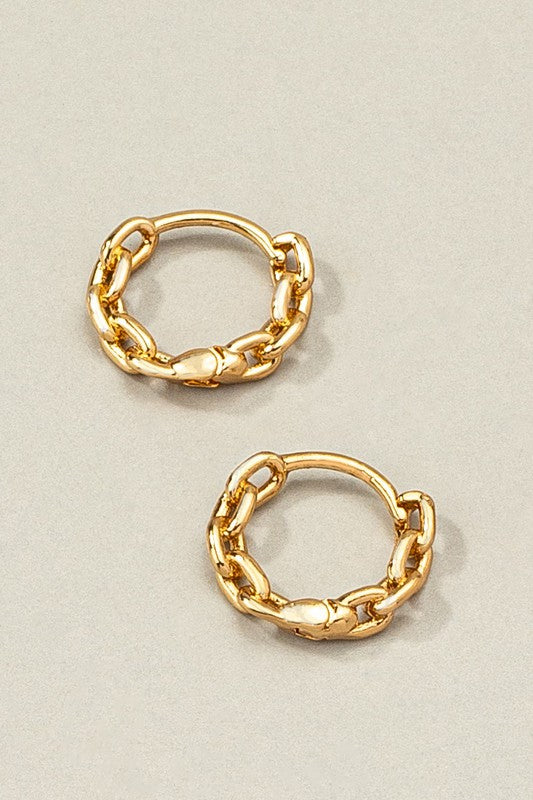 Hoop Earrings (Style 2) - Composure Boutique