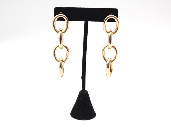 Chain Drop Earrings - Composure Boutique