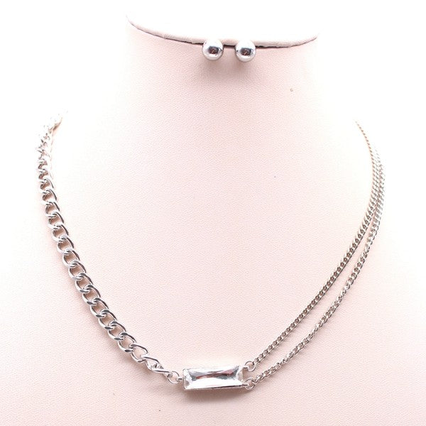 Lace Necklace (Style 6) - Composure Boutique