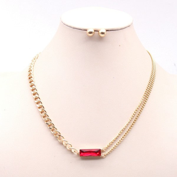 Lace Necklace (Style 4) - Composure Boutique