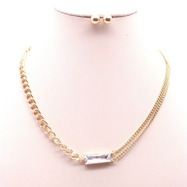 Lace Necklace (Style 3) - Composure Boutique