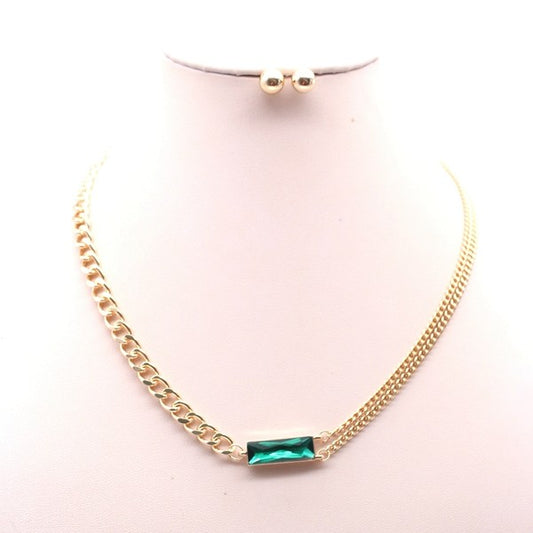 Lace Necklace - Composure Boutique