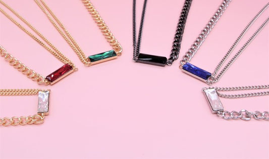 Lace Necklace - Composure Boutique