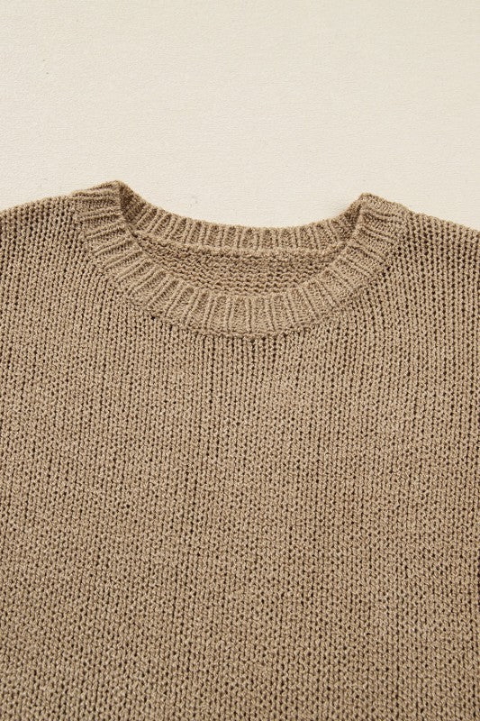 Solid Slouchy Dress (Style 16) - Composure Boutique