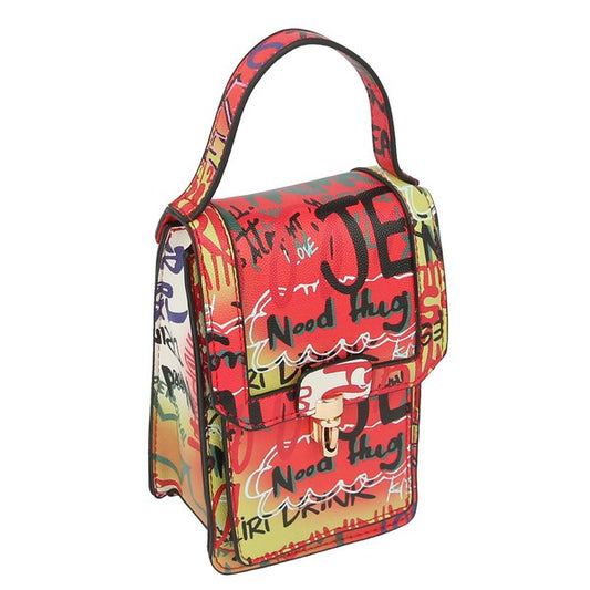 Multi Graffiti Bag - Composure Boutique