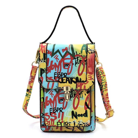 Multi Graffiti Bag - Composure Boutique