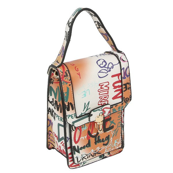 Multi Graffiti Bag (Style 2) - Composure Boutique