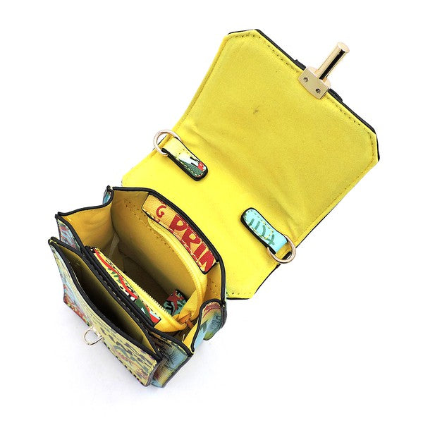 Multi Graffiti Bag (Style 9) - Composure Boutique