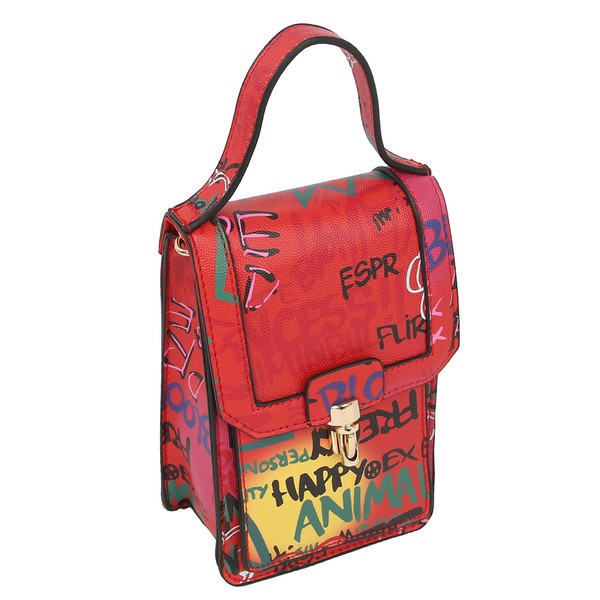 Multi Graffiti Bag (Style 3) - Composure Boutique