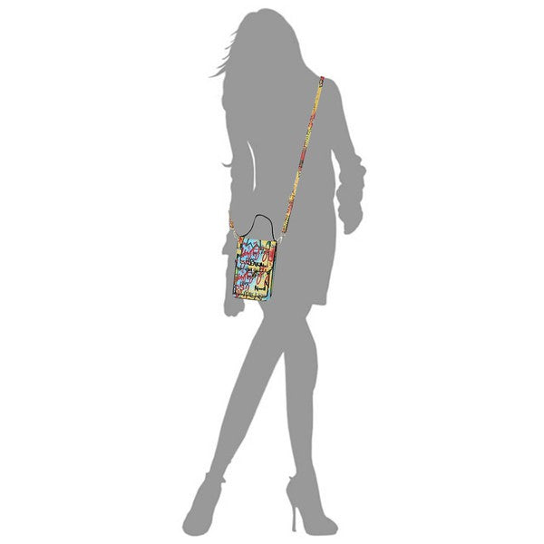 Multi Graffiti Bag (Style 8) - Composure Boutique