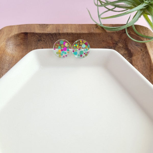 Sophie Confetti Style (Style 2) - Composure Boutique