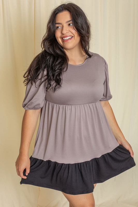 Mini Red Dress - Composure Boutique