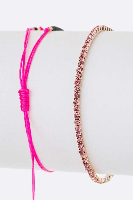 Rhinestone Bracelet (Style 4) - Composure Boutique